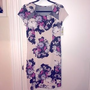 Flowery summer dress